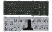 Клавиатура для ноутбука Toshiba Satellite (C650, L650) Black, Glossy, RU