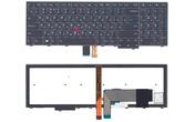 Клавиатура для ноутбука Lenovo ThinkPad Edge E545, E530, E535 с подсветкой (Light) Black, (Black Frame) RU