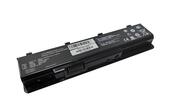 Акумуляторна батарея для ноутбука Asus A32-N55 10.8V Black 5200mAh OEM