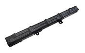 Аккумуляторная батарея для ноутбука Asus A41N1308 14.4V Black 2600mAh OEM