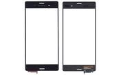Тачскрин (Сенсорное стекло) для смартфона Sony Xperia Z3 D6603, D6633, D6643, D6653, D6616, L55T черный