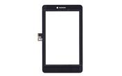 Тачскрин (Сенсорное стекло) для планшета Asus FonePad 7 ME175 черный