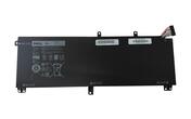 Аккумуляторная батарея для ноутбука Dell TOTRM Precision M3800 11.1V Black 5168mAh Orig