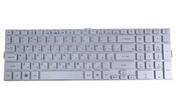 Клавиатура для ноутбука Acer Aspire 5943, 5943G, 8943, 8943G, 8950, 5950 Silver, RU