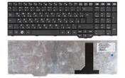 Клавіатура для ноутбука Fujitsu Amilo (XA3530, PI3625, LI3910, XI3650) Black, RU/EN