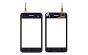 Тачскрин (Сенсорное стекло) для смартфона Fly IQ255 Pride черный
