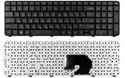 Клавіатура для ноутбука HP Pavilion DV7-6000 Black, (Black Frame) RU