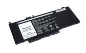 Акумуляторна батарея для ноутбука Dell G5M10 Latitude E5450 7.4V Black 6900mAh OEM