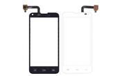 Тачскрин (Сенсорное стекло) для смартфона Fly IQ4415 Quad Era Style 3 белый
