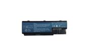 Аккумуляторная батарея для ноутбука Acer AS07B42 Aspire 5520 14.8V Black 5200mAh OEM
