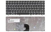 Клавиатура для ноутбука Lenovo IdeaPad (Z360) Black, (Silver Frame), RU
