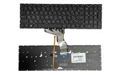 Клавиатура для ноутбука HP Pavilion (15-ab) с подсветкой (Light), Black, (No Frame) RU