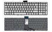 Клавиатура для ноутбука HP Envy X360 (15-W) Silver с подсветкой (Light), (No Frame) RU
