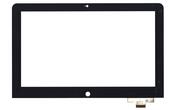Тачскрин (Сенсорное стекло) для ноутбука Lenovo ThinkPad Helix X1 черный