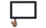 Тачскрин (Сенсорное стекло) для планшета Asus Transformer Pad TF701T черный