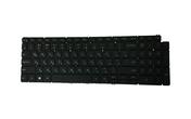 Клавиатура для ноутбука Dell Inspiron 5584 Black, (No Frame), RU