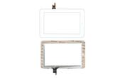 Тачскрин (Сенсорное стекло) для ноутбука MA702Q6 белый для Onda V703