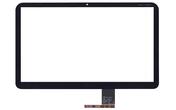 Тачскрин (Сенсорное стекло) для HP Pavilion TouchSmart 15-B, 15-P черный