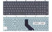 Клавиатура для ноутбука DNS (0170720, 0123975, 0170728, 0164801, 0164802), Clevo (W350 W370 W650 W655 W670 W370 W350et W370et) Black, RU (вертикальный энтер)