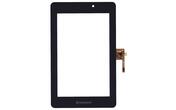 Тачскрин (Сенсорное стекло) для планшета Lenovo LePad S2007 черный