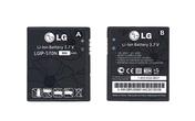 Аккумуляторная батарея для смартфона LG LGIP-570N GS500 Cookie Plus 3.7V Black 900mAh 3.4Wh