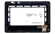 Матриця з тачскріном (модуль) для Asus Eee Pad Transformer Pad TF103CG V1 чорний із рамкою