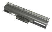 Аккумуляторная батарея для ноутбука Sony VAIO VGP-BPS13 VGN-AW 11.1V Black 4800mAh Orig