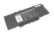 Аккумуляторная батарея для ноутбука Dell 4GVMP Latitude 5400 5401 5500 7.6V Black 8000mAh OEM