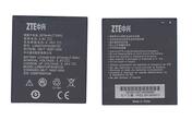 Аккумуляторная батарея для смартфона ZTE Li3820T43P3h585155 Z998 3.8V Black 2070mAh 7.9Wh