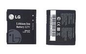 Аккумуляторная батарея для смартфона LG LGIP-470A KF600 3.7V Black 800mAh 3Wh