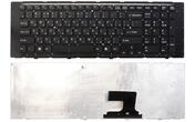 Клавиатура для ноутбука Sony Vaio (VPCEF, VPC-EF) Black, (No Frame) RU