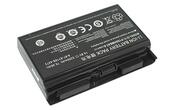 Акумуляторна батарея для ноутбука DNS P150HMBAT-8 Clevo P150 14.8V Black 5200mAh Orig