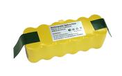 Аккумулятор для пылесоса iRobot Roomba 500 4000mAh 14.4V желтый