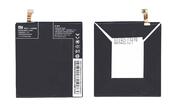 Аккумуляторная батарея для смартфона Xiaomi BM31 MI3 3.8V Black 3050mAh 11.6Wh