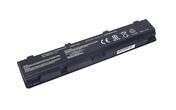 Аккумуляторная батарея для ноутбука Toshiba PA5036U-1BRS Qosmio X70 14.4V Black 2200mAh OEM