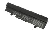 Усиленная аккумуляторная батарея для ноутбука Asus AL31-1005 EEE PC 1005HA 10.8V Black 7800mAh OEM