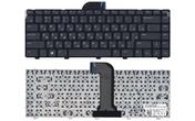 Клавиатура для ноутбука Dell Inspiron (14-3421, 14R-5421) Black, (Black Frame), RU