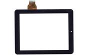 Тачскрін (Сенсорне скло) для планшета GG804S, Onda V801, V811, VI30, Explay Informer 804, Texet Tm-8041hd чорний