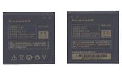 Аккумуляторная батарея для смартфона Lenovo BL201 A60/A60+ 3.7V Black 1500mAh 5.55Wh