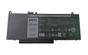 Аккумуляторная батарея для ноутбука Dell G5M10 Latitude E5450 7.4V Black 6460mAh Orig