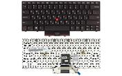 Клавиатура для ноутбука Lenovo ThinkPad Edge (13), с указателем (Point Stick) Black, RU