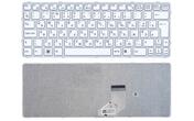Клавіатура для ноутбука Sony Vaio (SVE11) White, (White Frame) RU