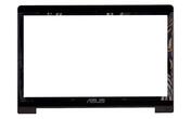 Тачскрин (Сенсорное стекло) для планшета Asus VivoBook S400 черный
