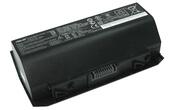 Аккумуляторная батарея для ноутбука Asus A42-G750 15V Black 5900mAh Orig