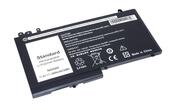 Аккумуляторная батарея для ноутбука Dell 0RDRH9 Latitude 12-E5270 11.4V Black 3000mAh OEM