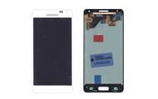 Матрица с тачскрином (модуль) для Samsung Galaxy Alpha SM-G850F белый