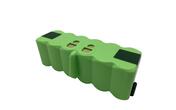 Аккумулятор для пылесоса iRobot Roomba 600, 800, 980 Li-ion 4800mAh 14.4V зеленый