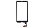 Тачскрин (Сенсорное стекло) для смартфона Sony Xperia E4 черный
