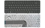 Клавиатура для ноутбука HP Pavilion DV4-5000 Black, (No Frame) RU