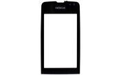 Тачскрін (Сенсорне скло) для смартфона Nokia Asha 311 чорний